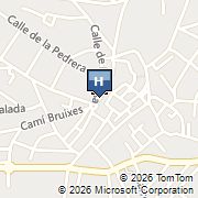 Hotel Gran Claustre Map